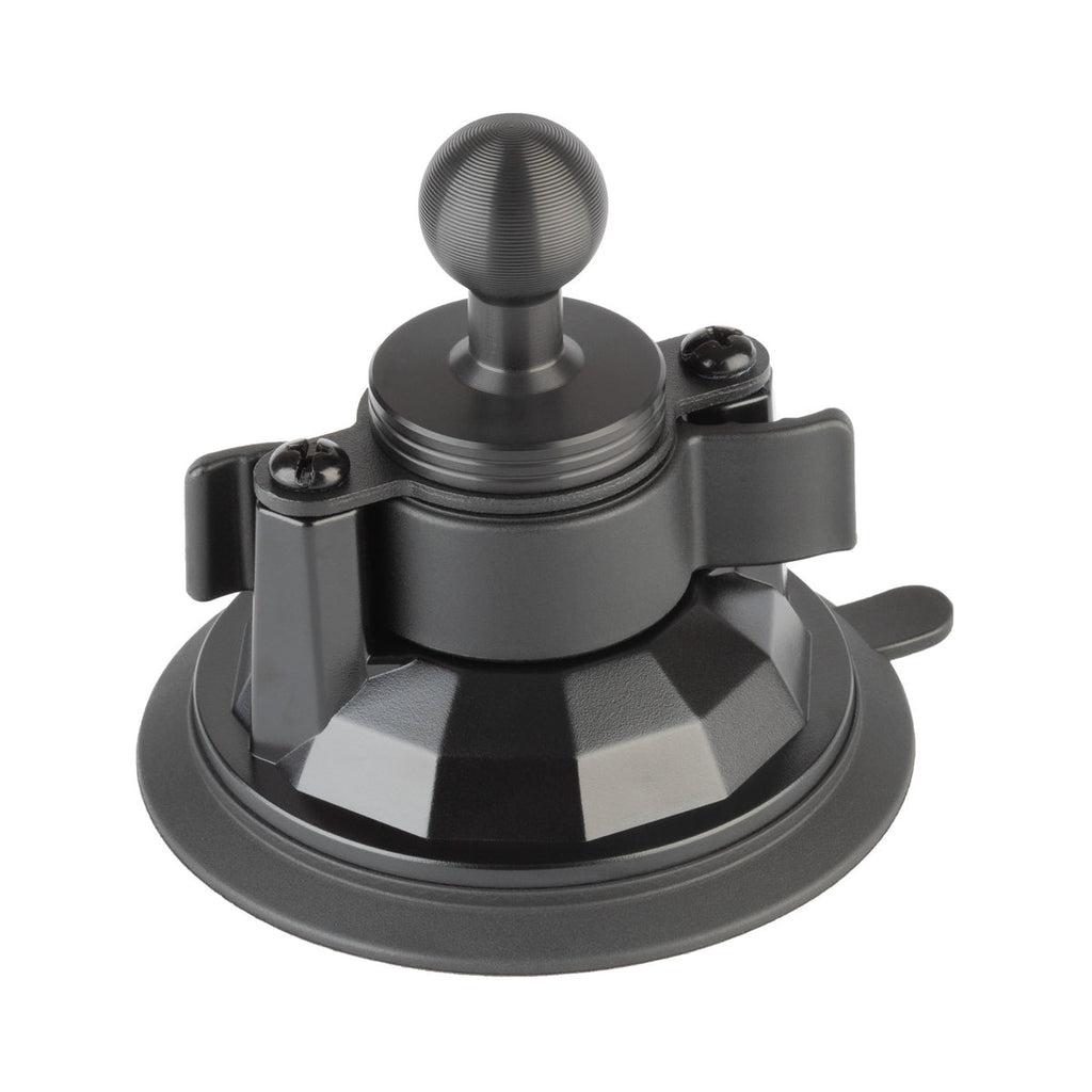 BulletPoint Suction Cup Mount 3.5" Diameter with Integrated 20mm Mounting Ball