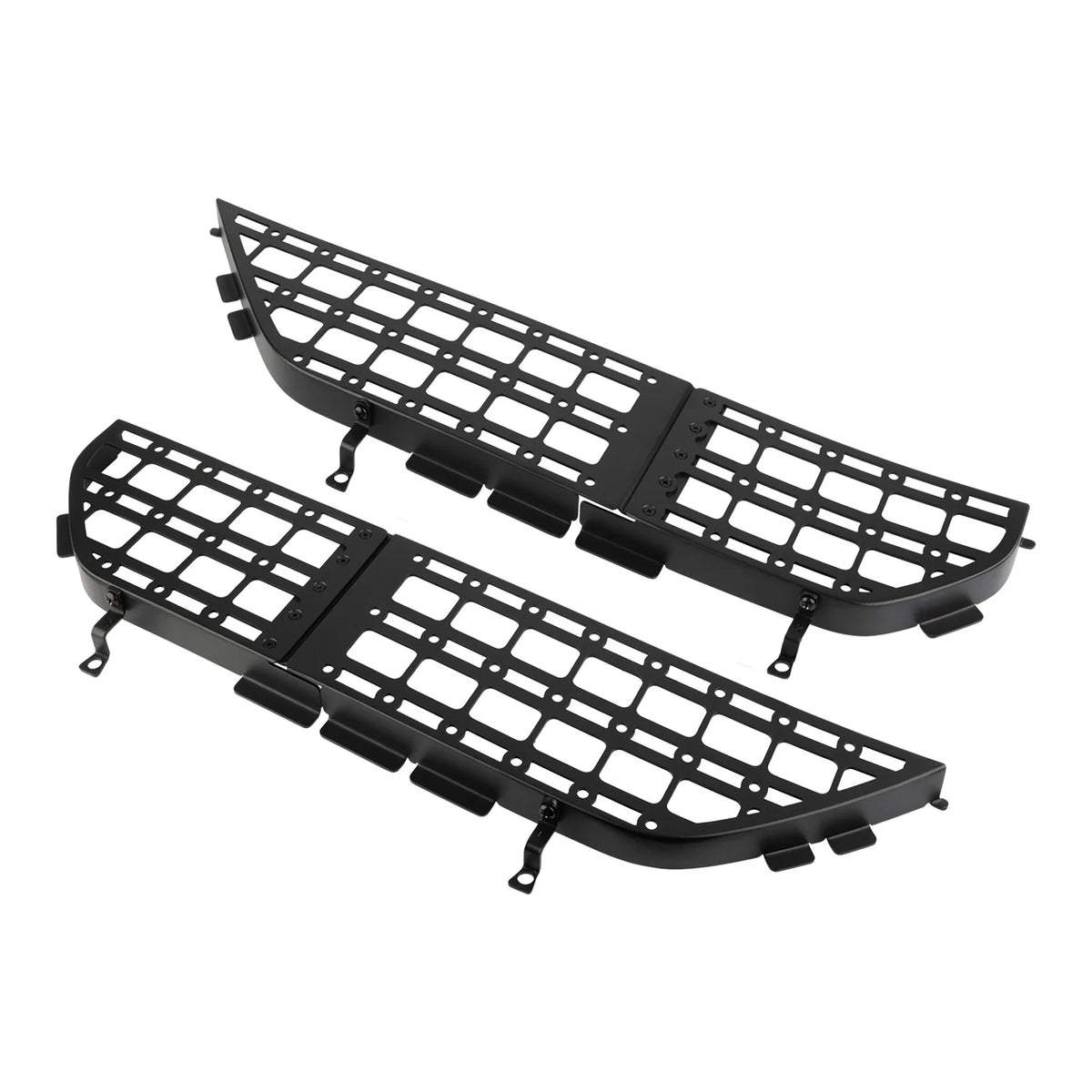 Bullet Point Low-Profile Front Door Pocket MOLLE Panel Replacement for 2018+ Jeep Wrangler & Gladiator (Pair)