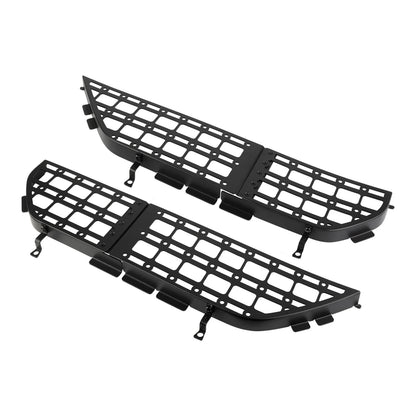 Bullet Point Low-Profile Front Door Pocket MOLLE Panel Replacement for 2018+ Jeep Wrangler & Gladiator (Pair)