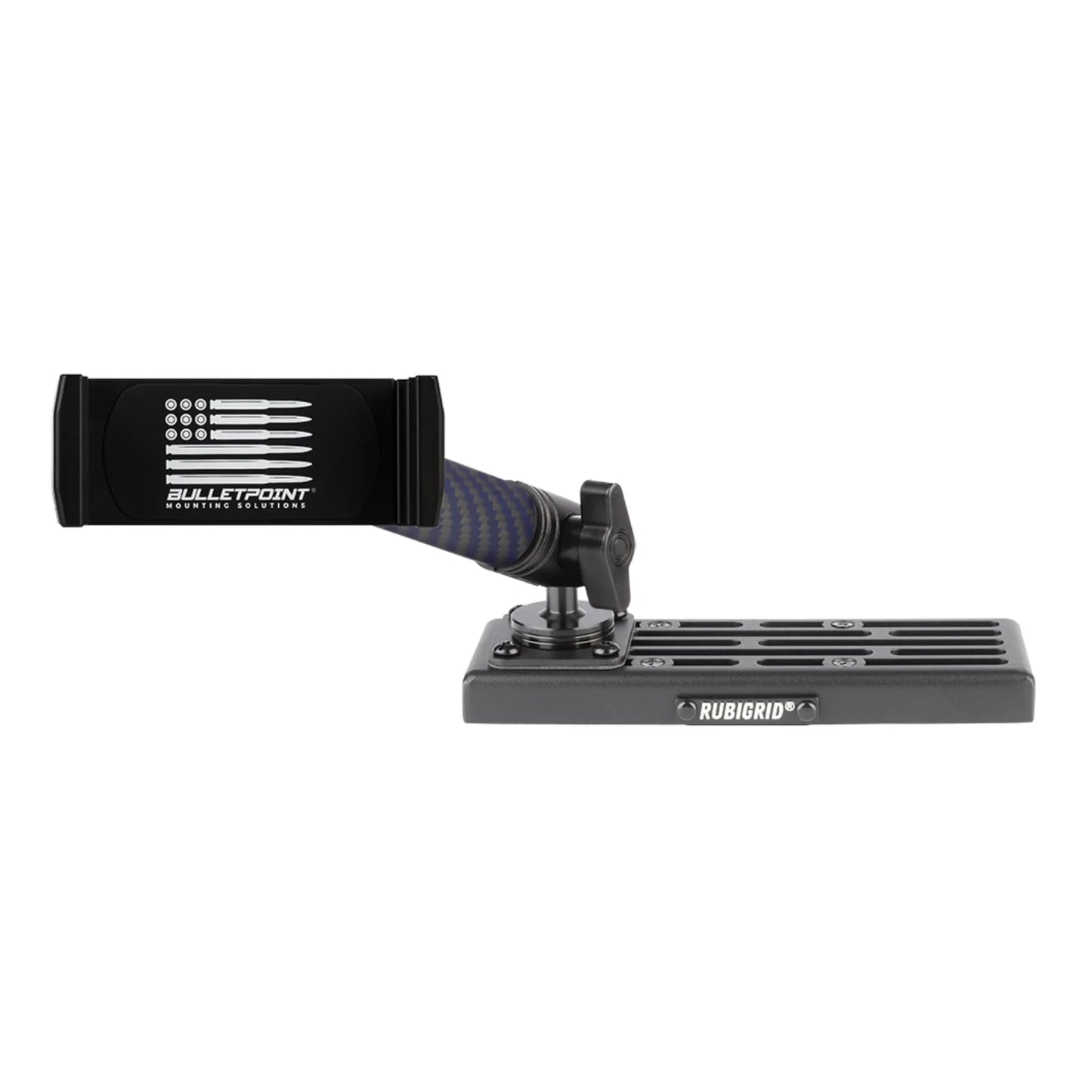 Bulletpoint Universal Dash Mount Phone + Device Holder with 3-Ball Capacity