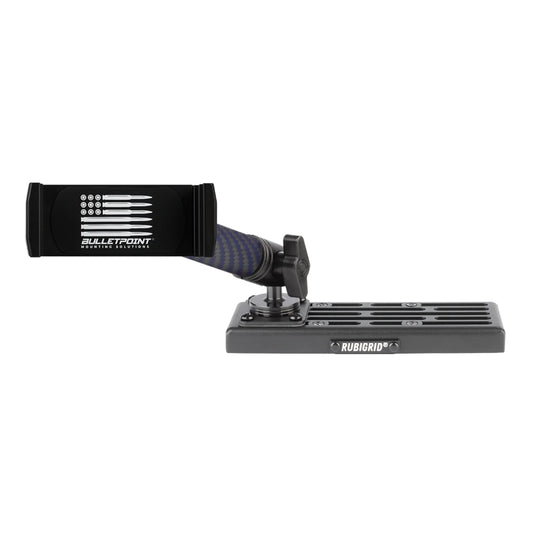 Bulletpoint Universal Dash Mount Phone + Device Holder with 3-Ball Capacity