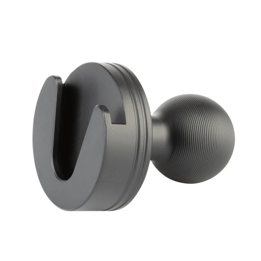 Bulletpoint Aluminum CB Radio Holder with 20mm Ball Mount