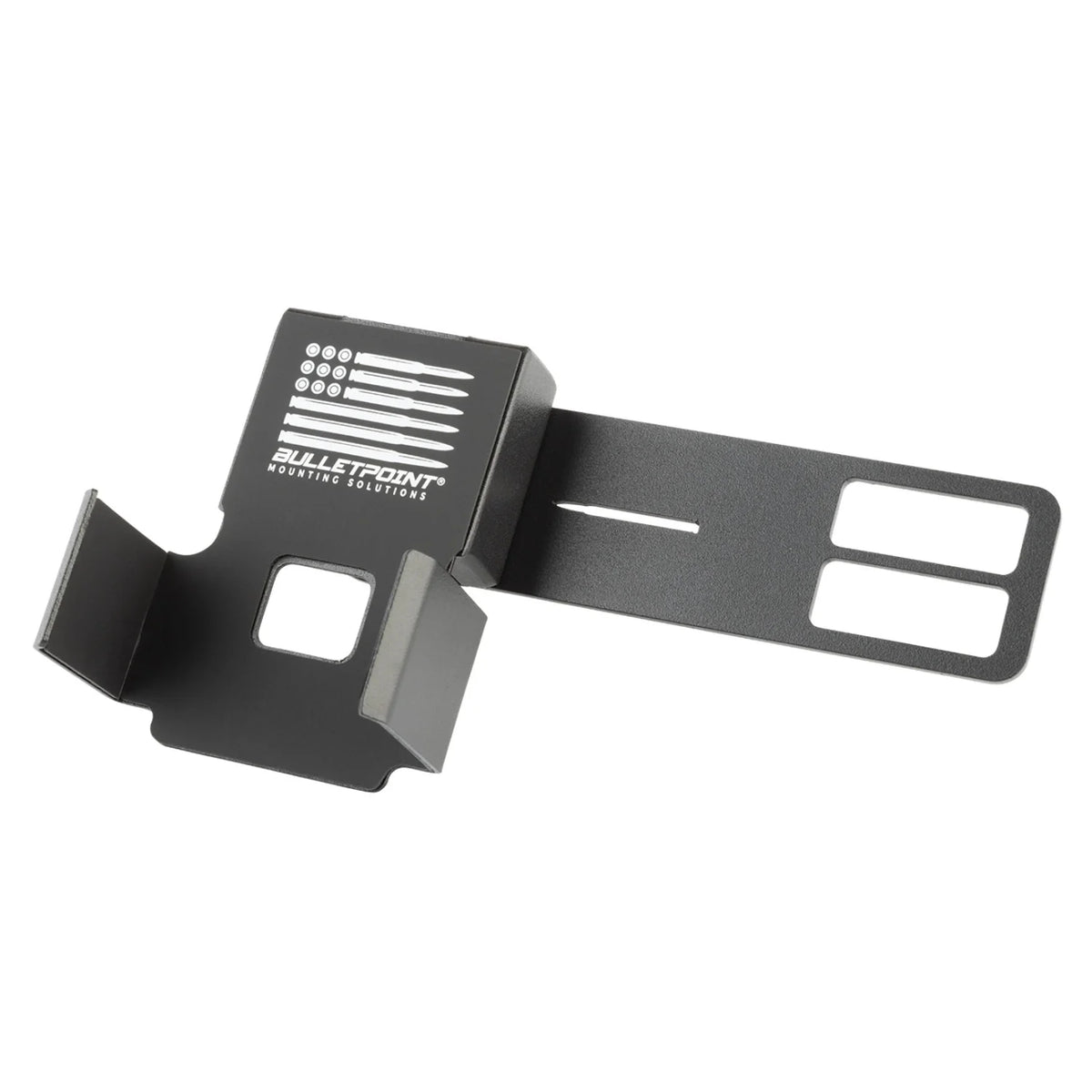 Bulletpoint Handheld Radio + Mic Combo Holder with 20mm Ball Mount