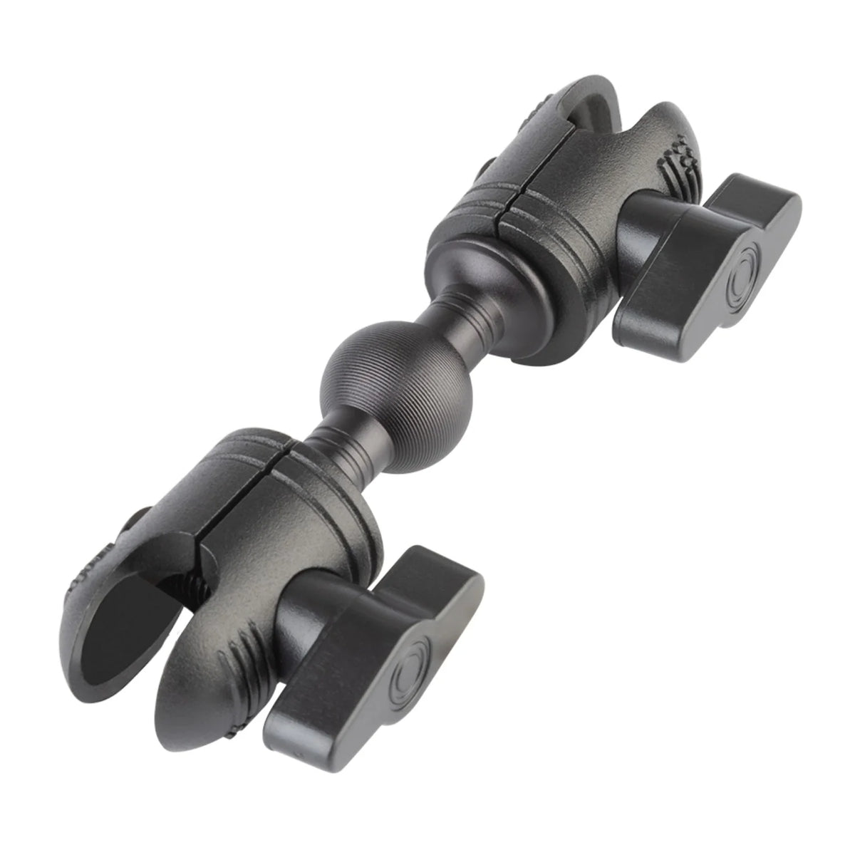 Bullet Point 3-Way Connector - Single 20mm Ball Mount + Dual 20mm Connector Ends