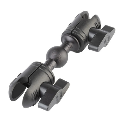 Bullet Point 3-Way Connector - Single 20mm Ball Mount + Dual 20mm Connector Ends