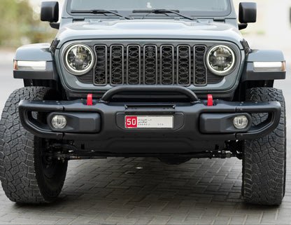AMR Front Bumper For Jeep Wrangler JL/JT & JK