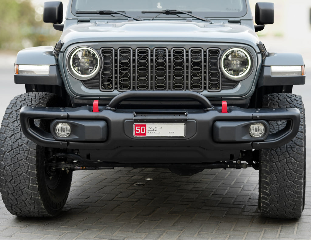 AMR Front Bumper For Jeep Wrangler JL/JT & JK