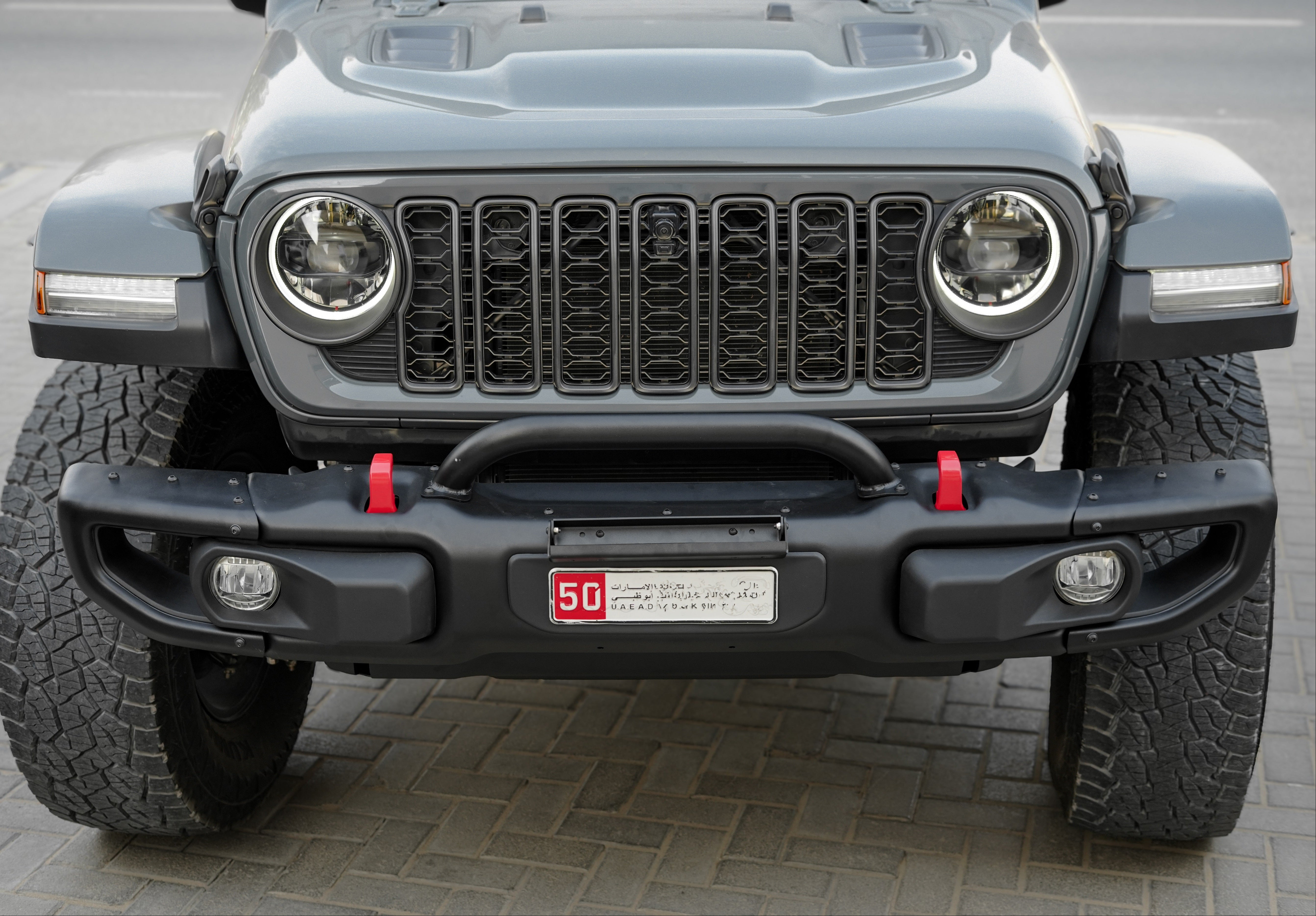 AMR Front Bumper For Jeep Wrangler JL/JT & JK