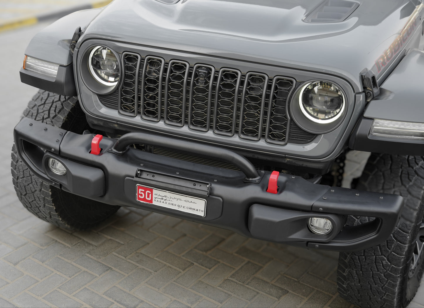 AMR Front Bumper For Jeep Wrangler JL/JT & JK
