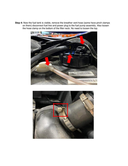 AMR 14.3-Gallon Fuel Tank Kit for Can-Am Maverick X3