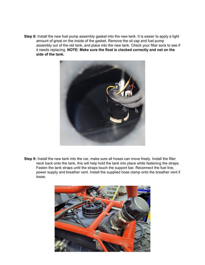 AMR 14.3-Gallon Fuel Tank Kit for Can-Am Maverick X3