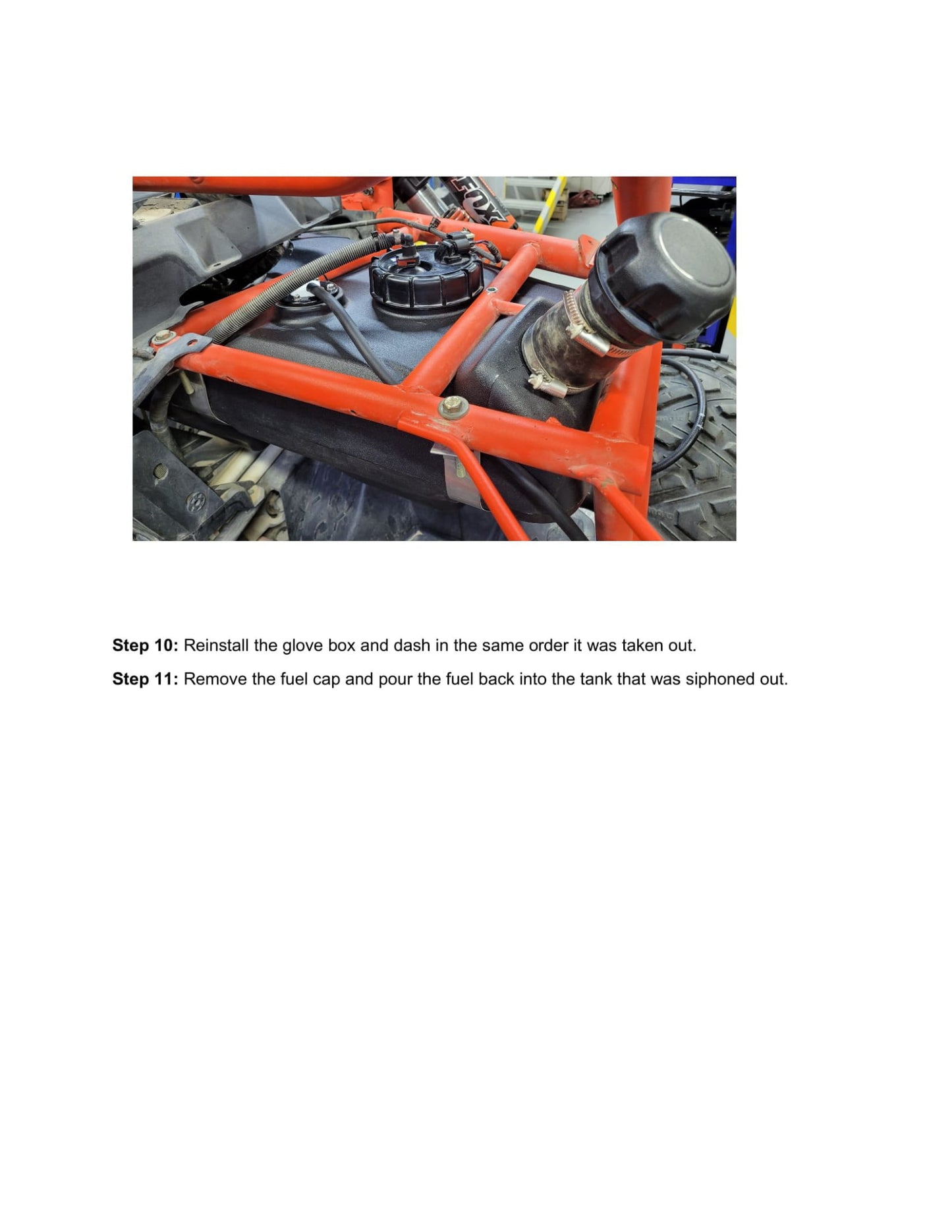 AMR 14.3-Gallon Fuel Tank Kit for Can-Am Maverick X3