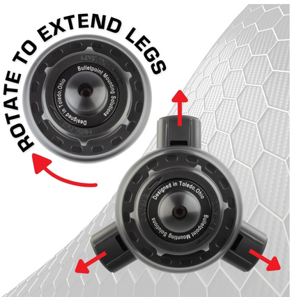 BulletPoint Adjustable Cupholder Phone Mount Single Device Holder