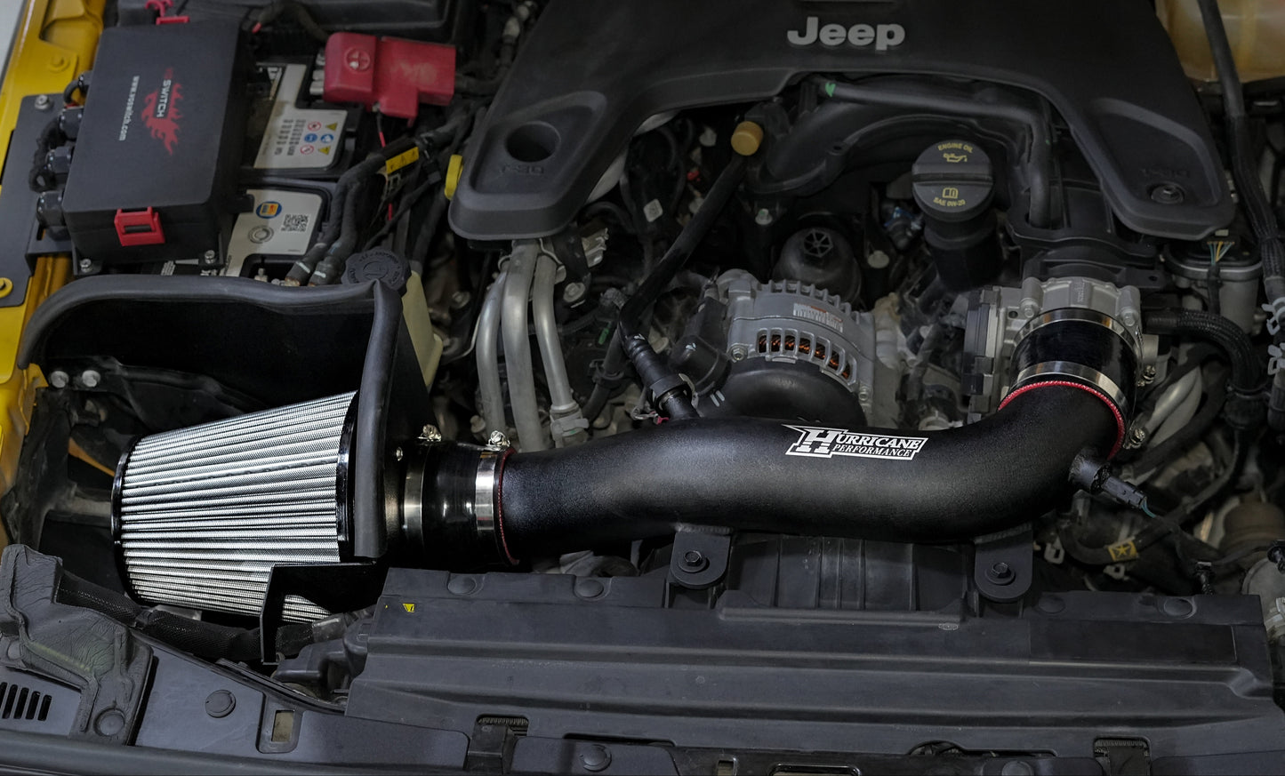 HURRICANE PERFORMANCE Cold Air Intake System For Jeep Wrangler JL & JT
