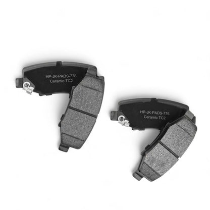 Hurricane Performance Rear Brake Pads For Jeep Wrangler JK