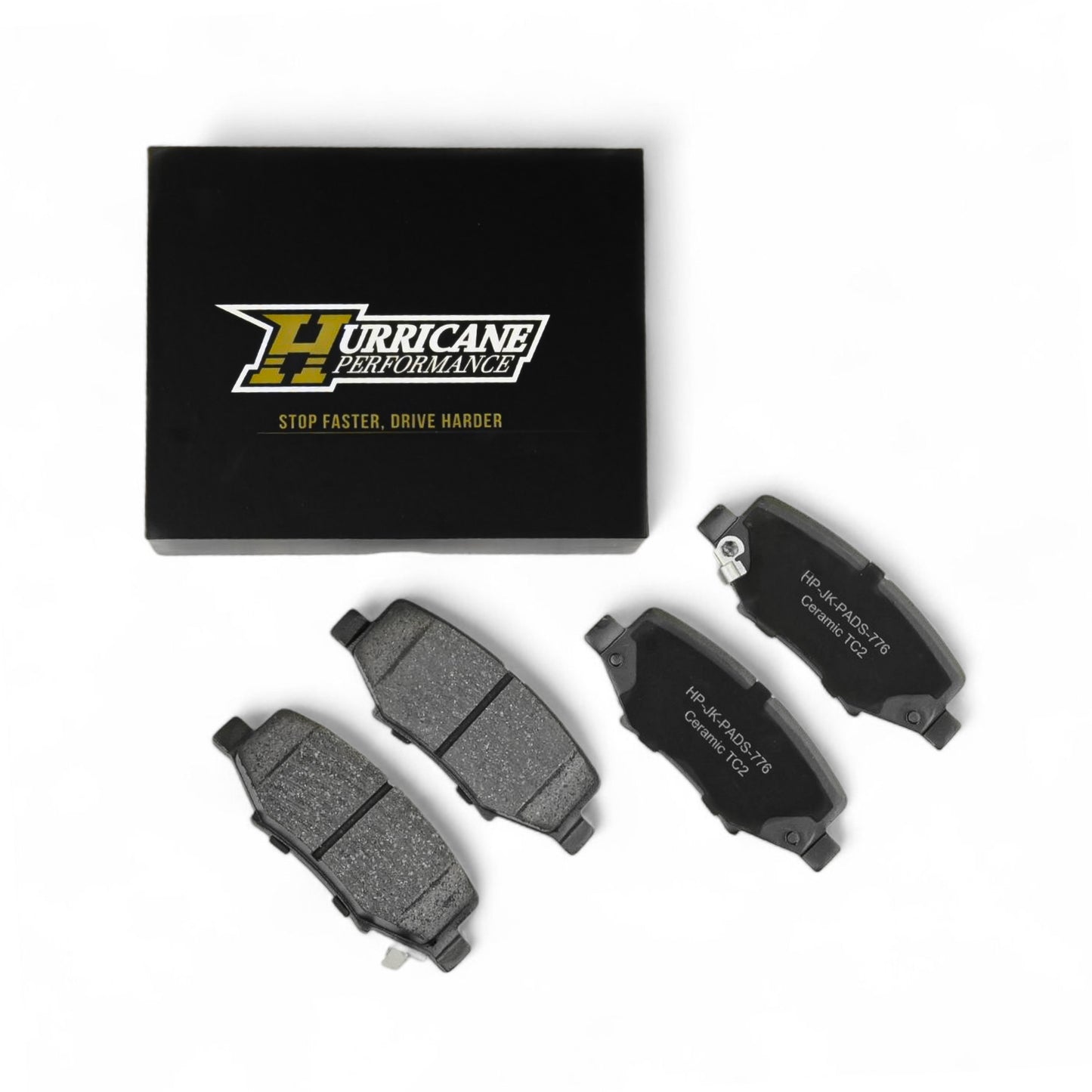 Hurricane Performance Rear Brake Pads For Jeep Wrangler JK