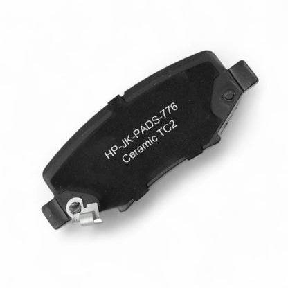 Hurricane Performance Rear Brake Pads For Jeep Wrangler JK