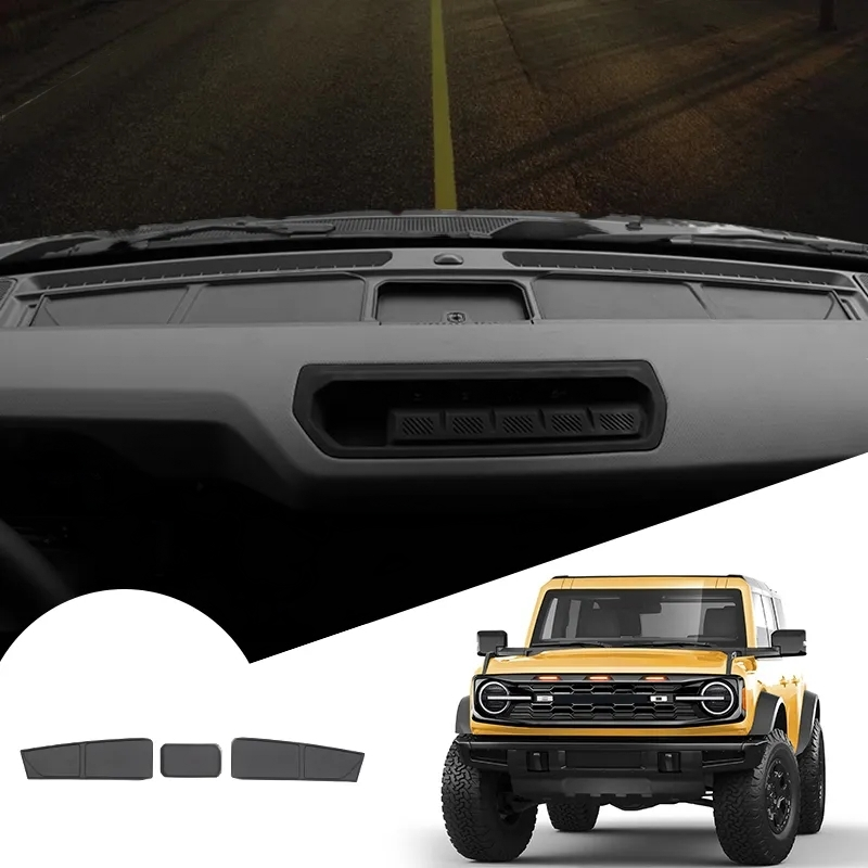 Dash board TPE Pad For Bronco 2/4 Door