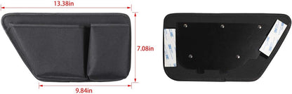 Front Door Storage Pockets for Jeep Wrangler Accessories JK