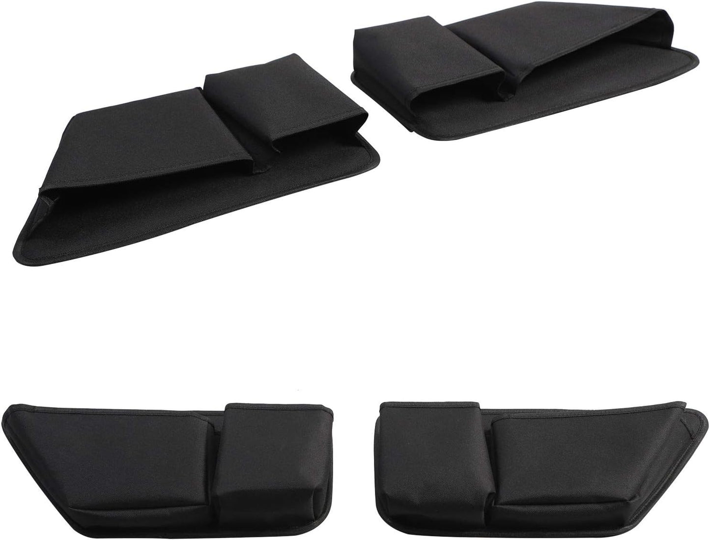 Front Door Storage Pockets for Jeep Wrangler Accessories JK