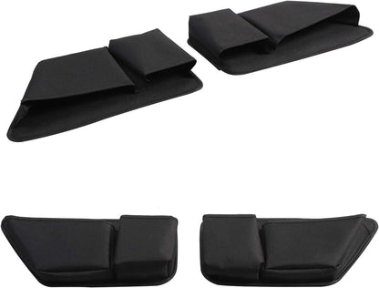 Front Door Storage Pockets for Jeep Wrangler Accessories JK