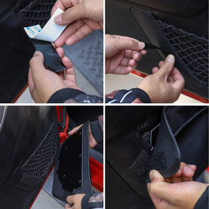 Front Door Storage Pockets for Jeep Wrangler Accessories JK