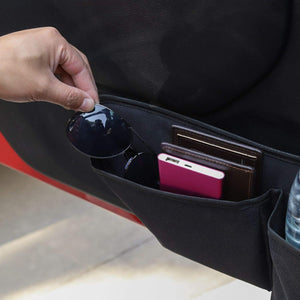 Front Door Storage Pockets for Jeep Wrangler Accessories JK