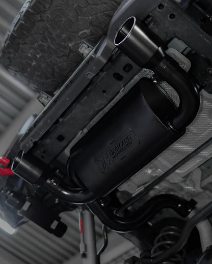 Hurricane Performance R-Tech Axle-Back Exhaust  for Jeep Wrangler JL