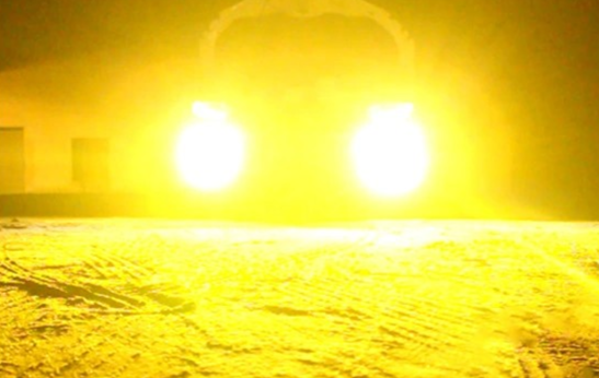 Hurricane Fog Lights for Jeep Wrangler JK/JL