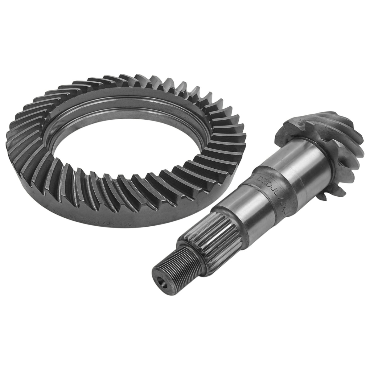 Grit Gears Dana 30 Reverse 4.56 Front Ring & Pinion for Jeep Wrangler JK/JL -Non Rubicon (GG-D30JK/JL-4.56)