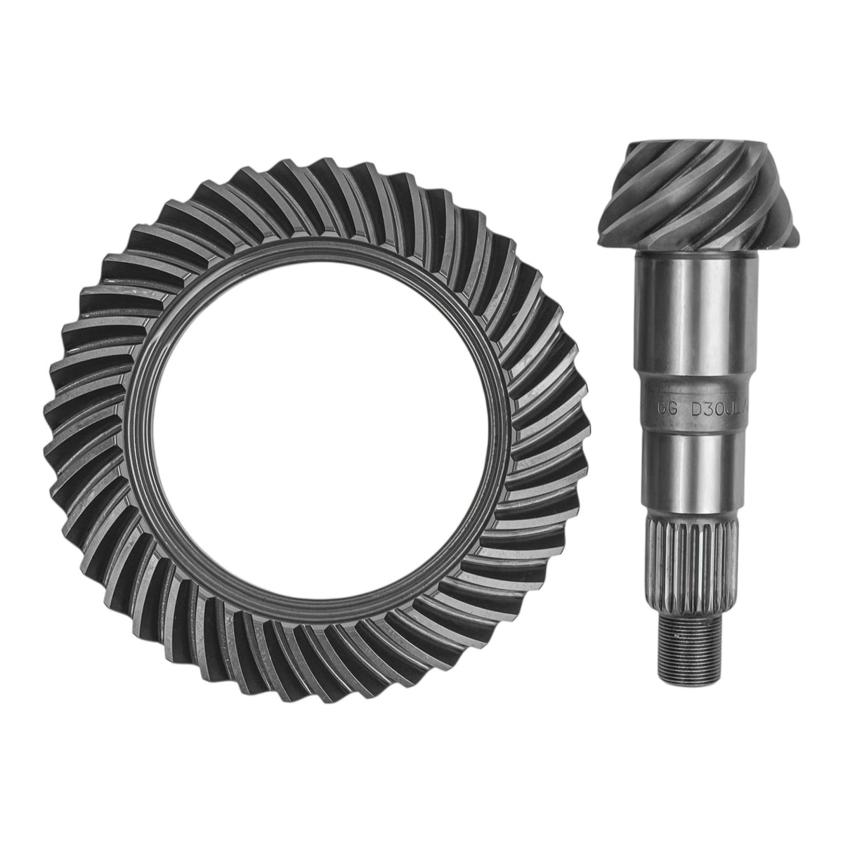 Grit Gears Dana 30 Reverse 4.56 Front Ring & Pinion for Jeep Wrangler JK/JL -Non Rubicon (GG-D30JK/JL-4.56)