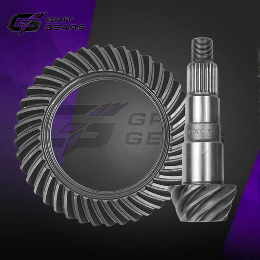 Grit Gears Dana 30 Reverse 4.56 Front Ring & Pinion for Jeep Wrangler JK/JL -Non Rubicon (GG-D30JK/JL-4.56)