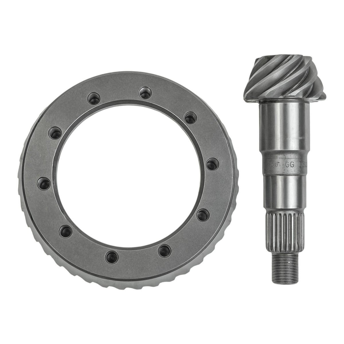 Grit Gears Dana 30 Reverse 4.56 Front Ring & Pinion for Jeep Wrangler JK/JL -Non Rubicon (GG-D30JK/JL-4.56)