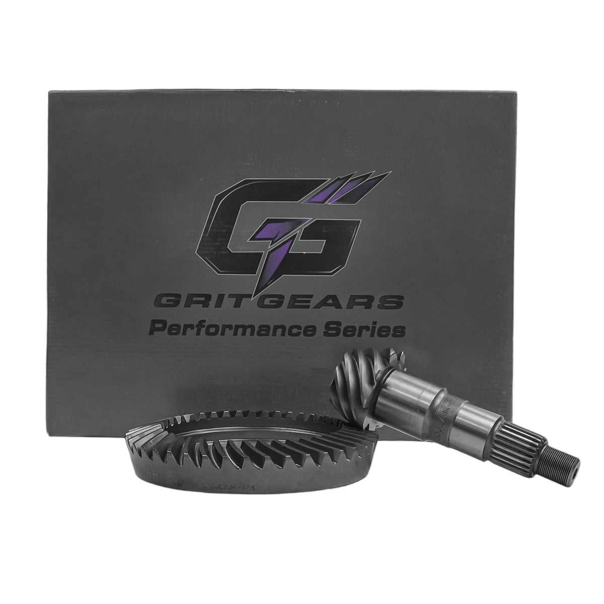 Grit Gears Dana 30 Reverse 4.56 Front Ring & Pinion for Jeep Wrangler JK/JL -Non Rubicon (GG-D30JK/JL-4.56)