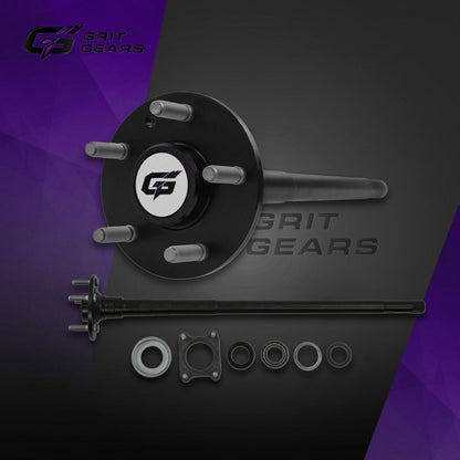 GRIT GEARS 4340 Chromoly Rear Axle Kit for Jeep Wrangler JK Rubicon