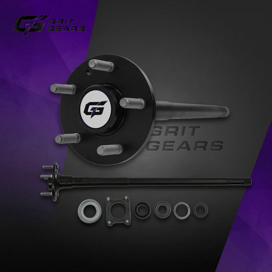 GRIT GEARS 4340 Chromoly Rear Axle Kit for Jeep Wrangler JK Rubicon