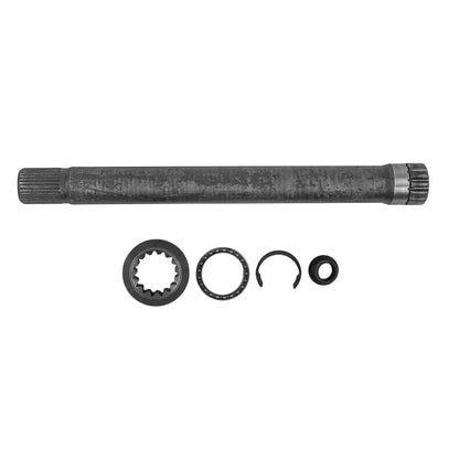 GRIT GEARS 4340 Chromoly Front CV Axles for Jeep JL Rubicon Wide Track Axle Housing (USA VERSION )