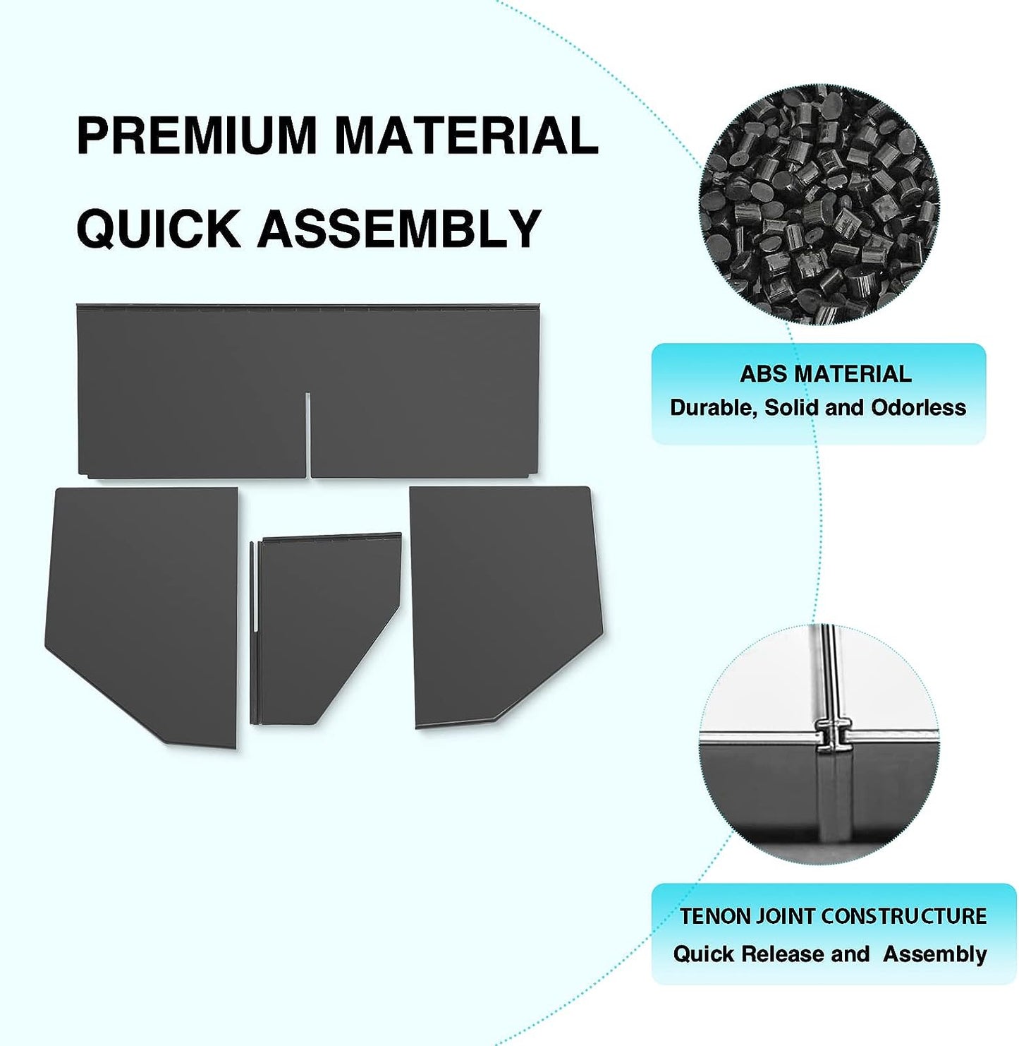 Glove Box Organizer For Bronco 2/4 Door