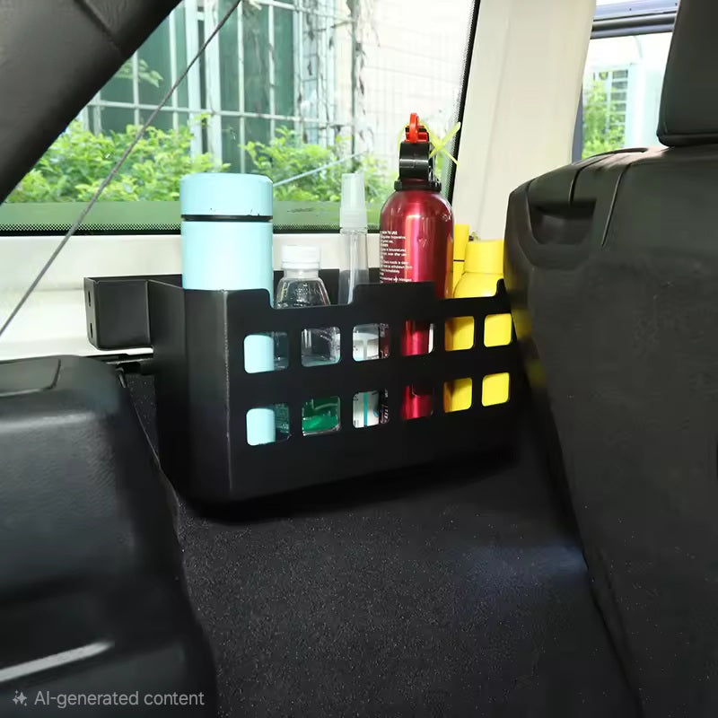 Tail Box Multi-Function Storage Box Compatible for Jeep Wrangler JL/ JK