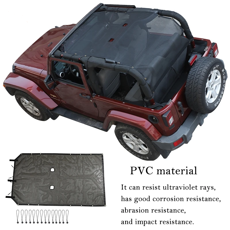 AMR Heat Insulation Net for Jeep Wrangler JK