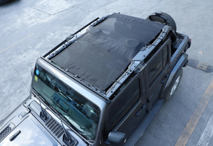 AMR Heat Insulation Mesh Net Long for Jeep Wrangler JL  4 door