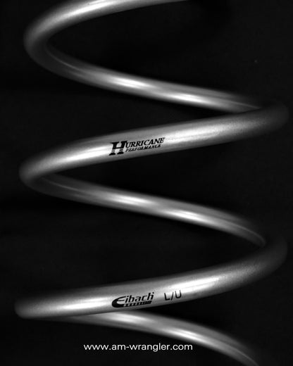 Hurricane Performance 2.5 inch Coil Spring Made By Eibach USA  For Jeep Wrangler JL 4 Door