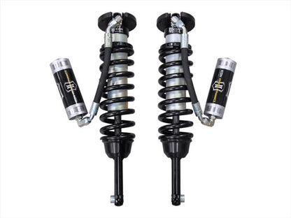 ICON VEHICLE DYNAMICS  Extended Travel Remote Reservoir Front Coilover Shock & 1-3" Rear 2.5 VS RR Pair Kit For 10+ FJ/10+ 4Runner/10+GX460)