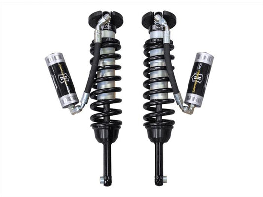 ICON VEHICLE DYNAMICS  Extended Travel Remote Reservoir Front Coilover Shock & 1-3" Rear 2.5 VS RR Pair Kit For 10+ FJ/10+ 4Runner/10+GX460)