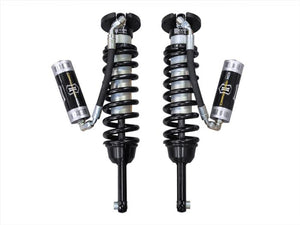 ICON VEHICLE DYNAMICS  Extended Travel Remote Reservoir Front Coilover Shock & 1-3" Rear 2.5 VS RR Pair Kit For 10+ FJ/10+ 4Runner/10+GX460)