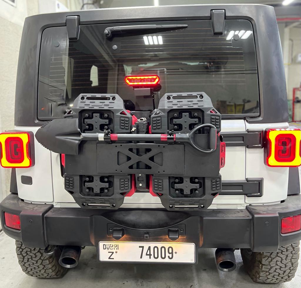 AMR TAILGATE INTERGRATION EQUIPMENT GROUP FOR JEEP WRANGLER JK/ JL