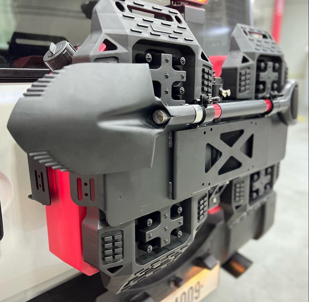 AMR TAILGATE INTERGRATION EQUIPMENT GROUP FOR JEEP WRANGLER JK/ JL