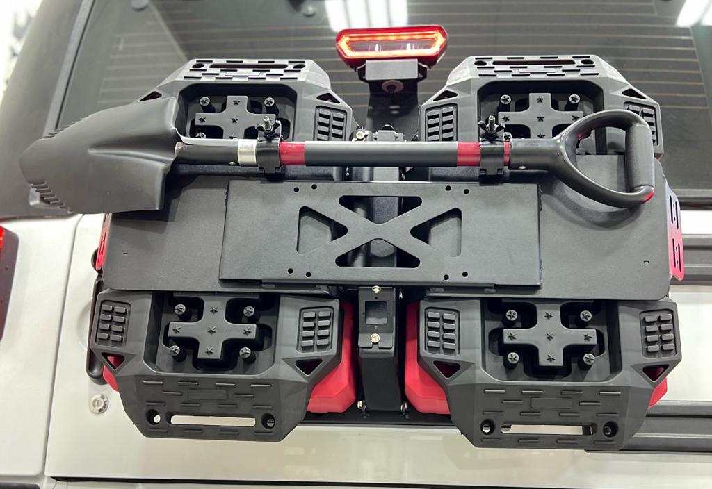 AMR TAILGATE INTERGRATION EQUIPMENT GROUP FOR JEEP WRANGLER JK/ JL