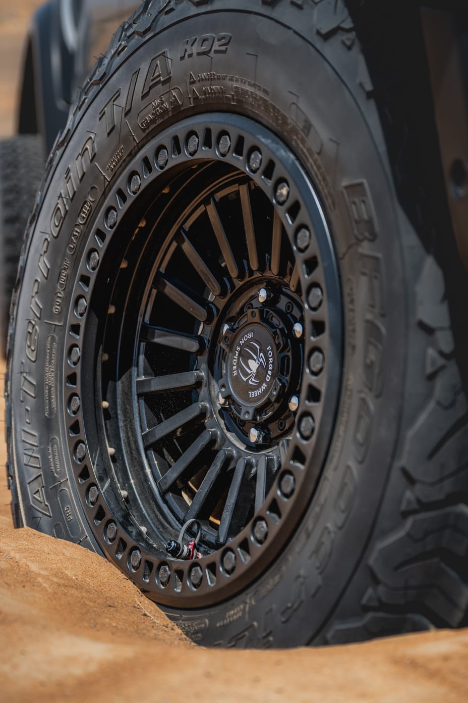 Iron Spider Forged Aluminum Beadlock Rims for Jeep Wrangler JK/JL/JT