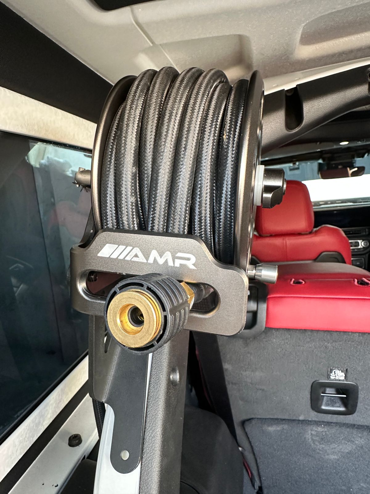 AMR Air Compressor Hose Reel System